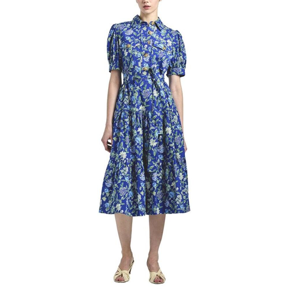 Derek Lam 10 Crosby Womens  Buffy Dress